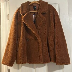 Teddy Bear Coat by GAP NWT XXL